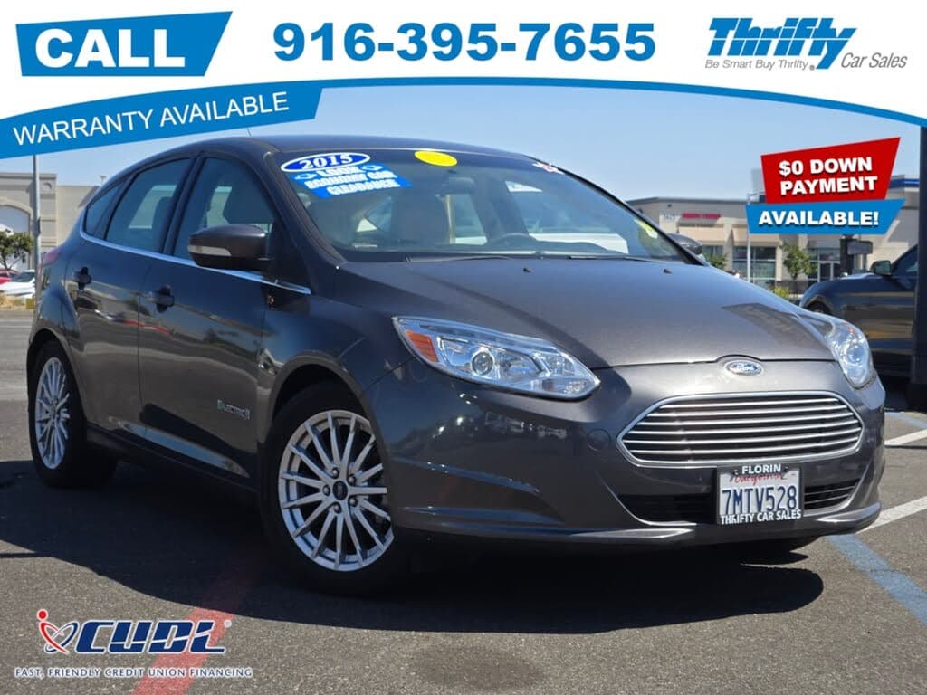 2015 Ford Focus photo 1