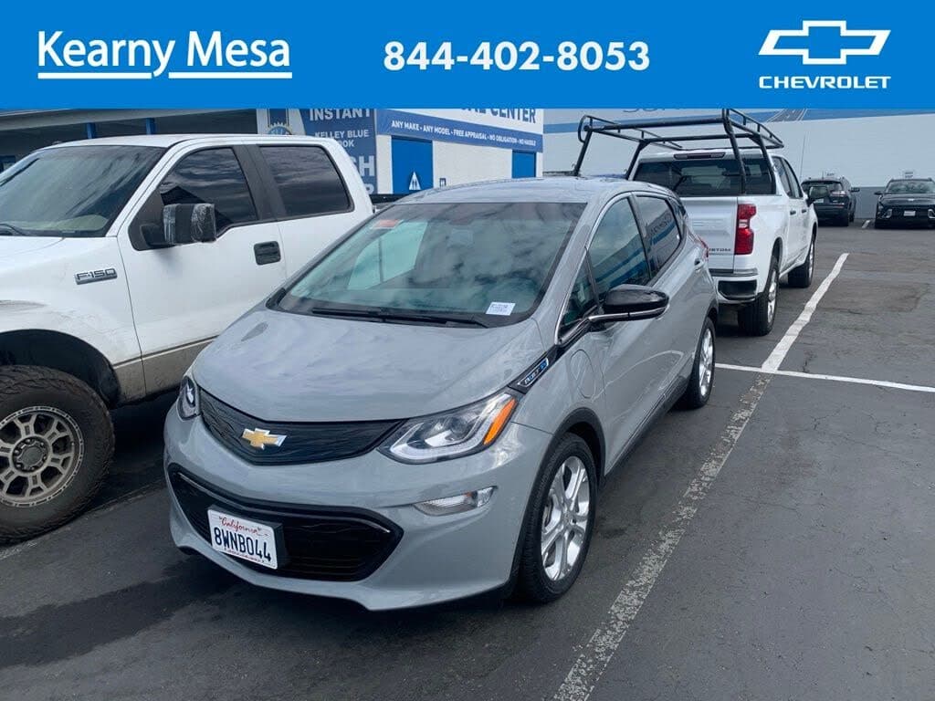 2021 Chevrolet Bolt EV photo 1