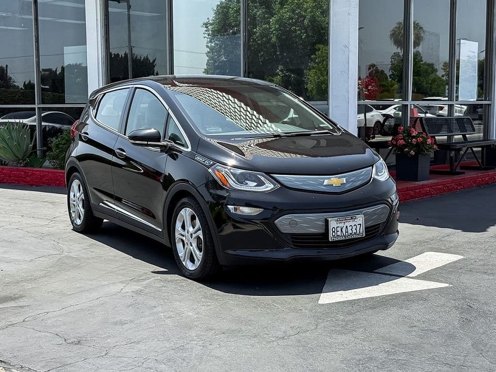 2018 Chevrolet Bolt EV photo 1