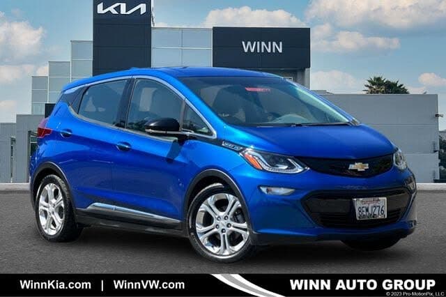 2018 Chevrolet Bolt EV photo 1