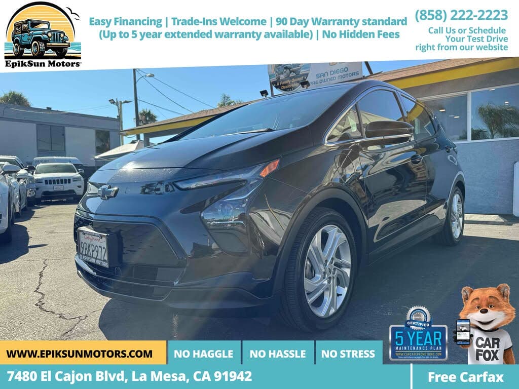 2022 Chevrolet Bolt EV photo 1