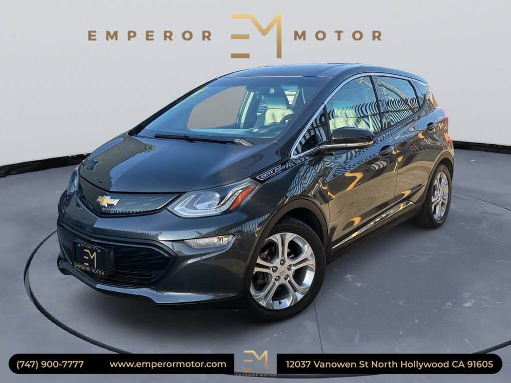 2019 Chevrolet Bolt EV photo 1