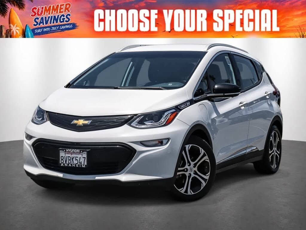 2020 Chevrolet Bolt EV photo 1