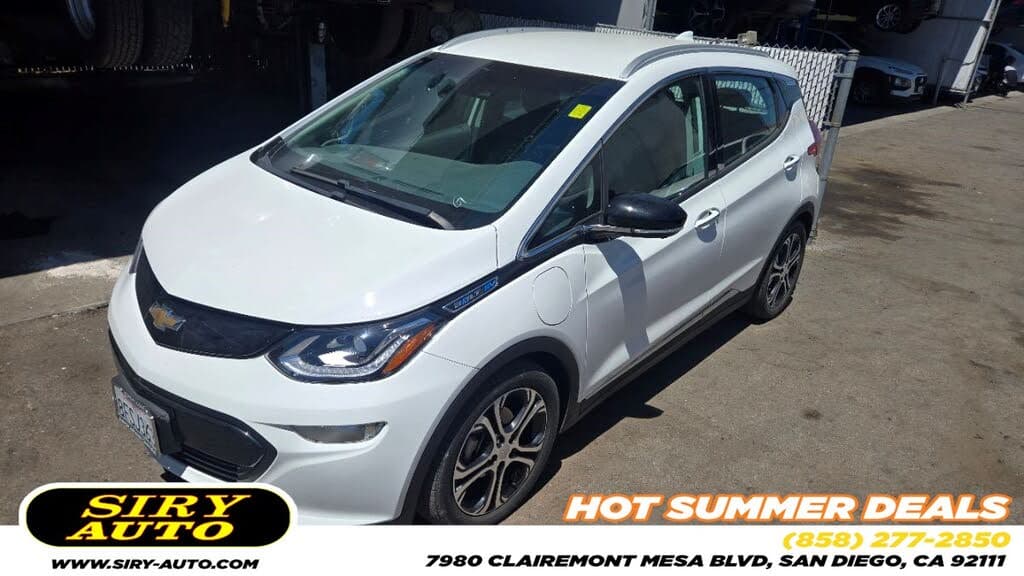 2019 Chevrolet Bolt EV photo 1