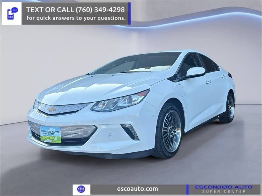 2017 Chevrolet Volt photo 1