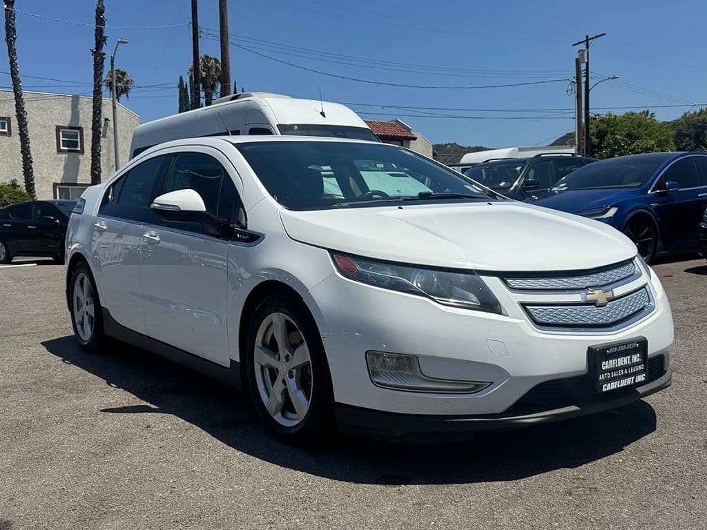 2014 Chevrolet Volt photo 1