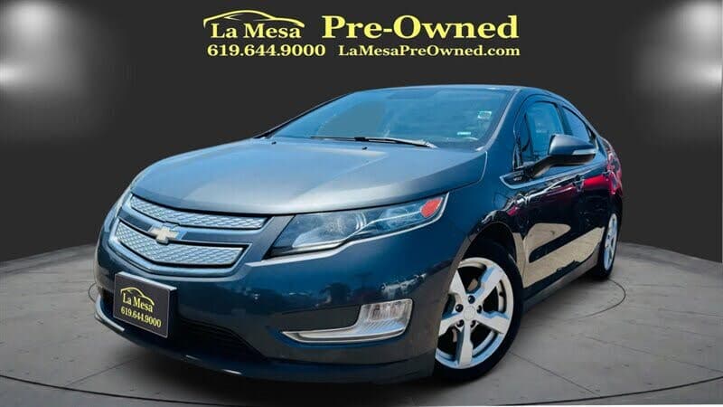 2013 Chevrolet Volt photo 1