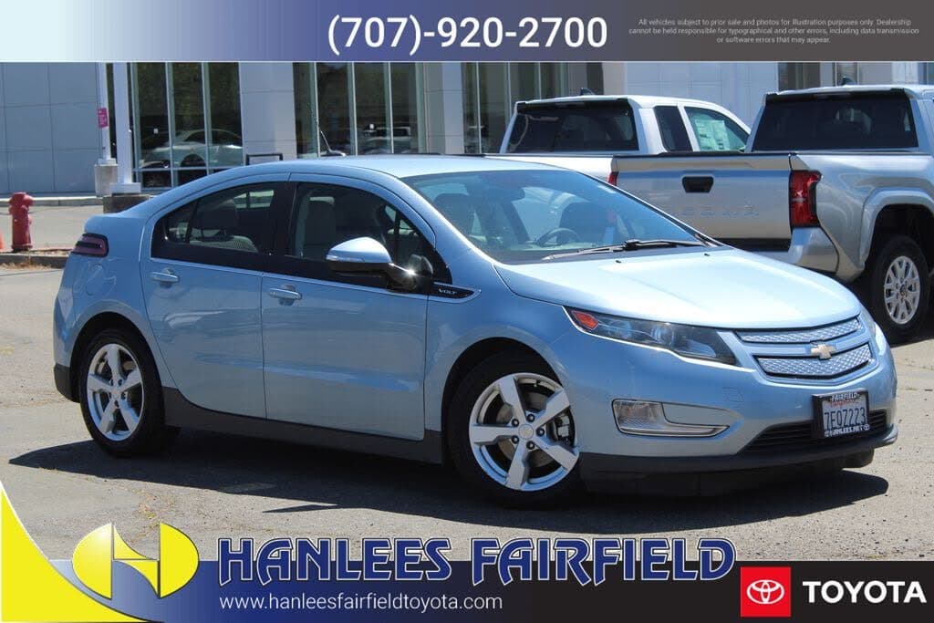 2014 Chevrolet Volt photo 1