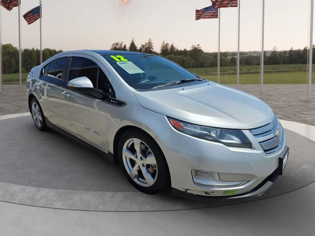 2012 Chevrolet Volt photo 1