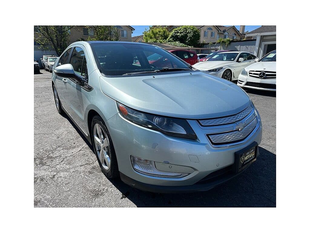 2012 Chevrolet Volt photo 1
