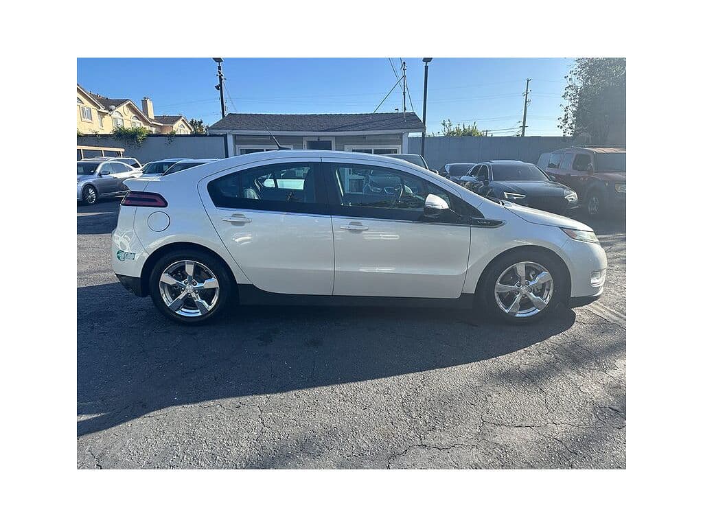 2012 Chevrolet Volt photo 1