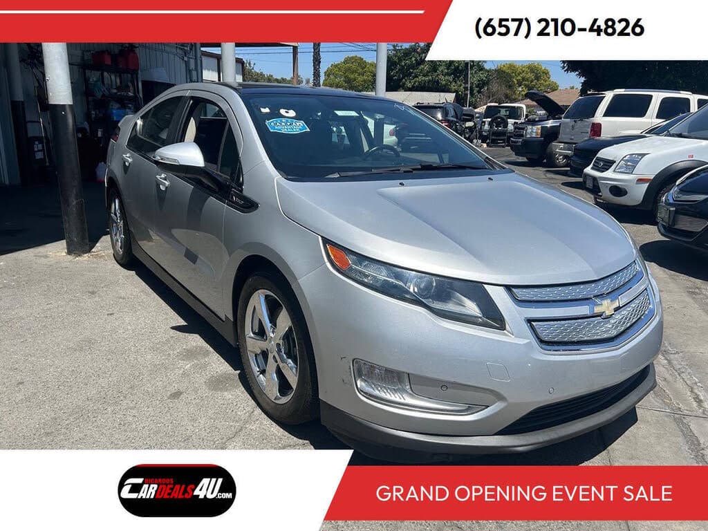 2012 Chevrolet Volt photo 1
