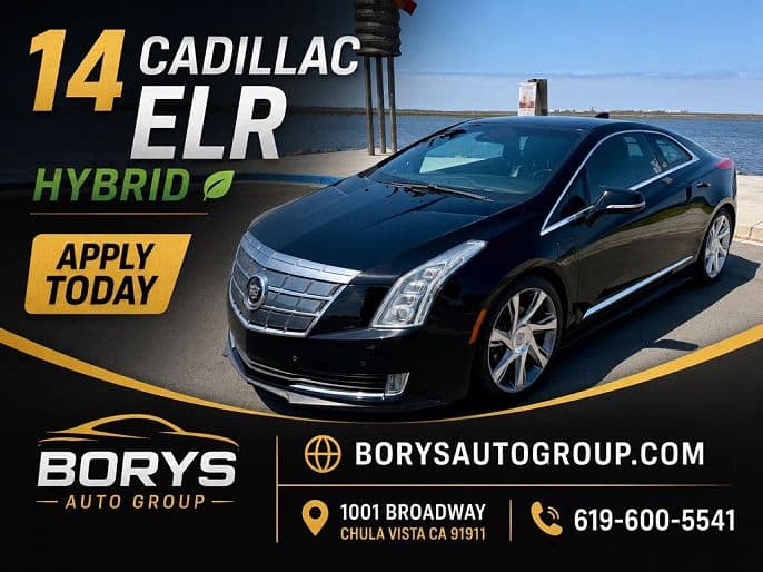 2014 Cadillac ELR photo 1