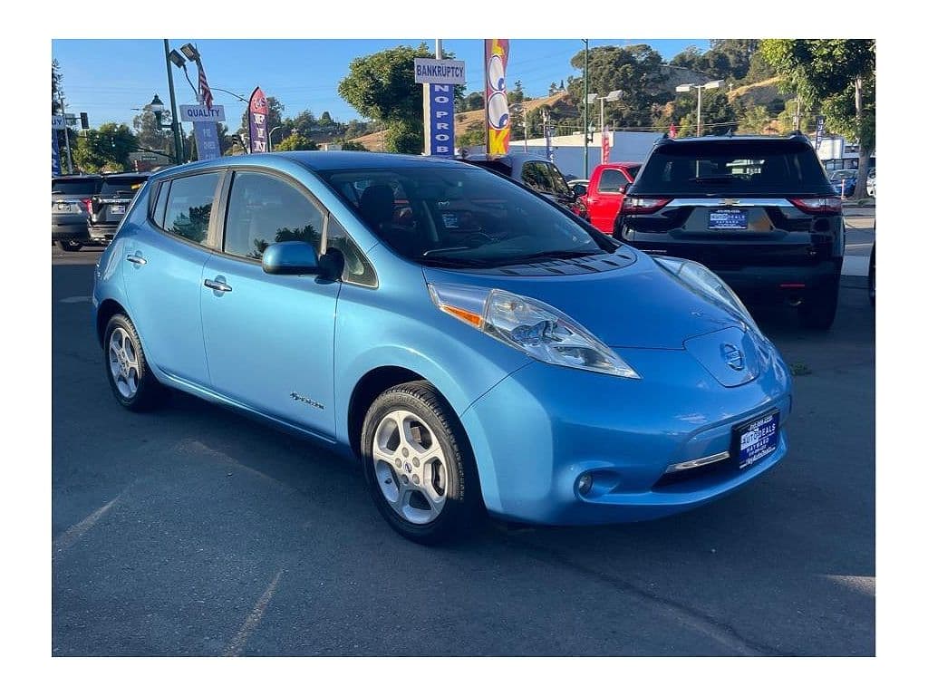2013 Nissan Leaf photo 1
