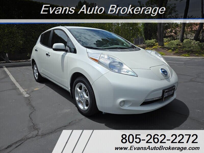 2013 Nissan Leaf photo 1