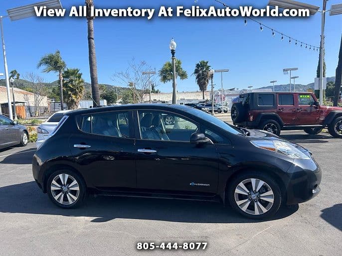 2013 Nissan Leaf photo 1