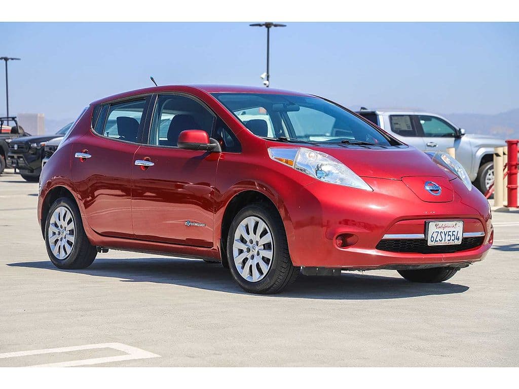 2013 Nissan Leaf photo 1
