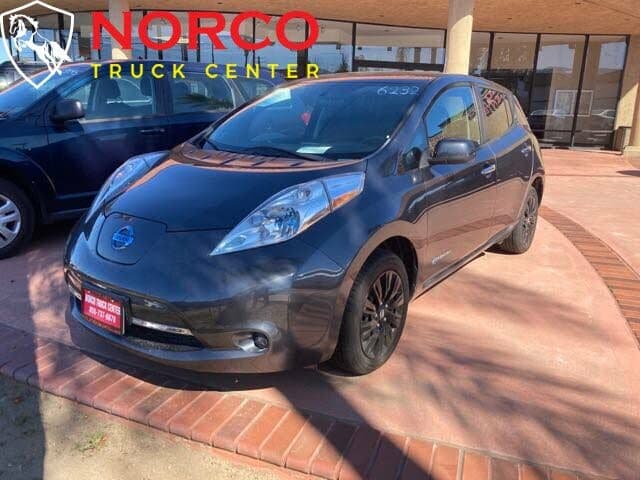 2013 Nissan Leaf photo 1