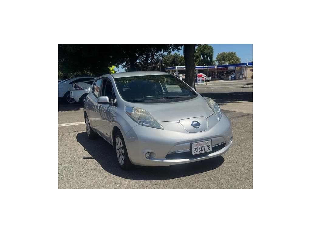 2013 Nissan Leaf photo 1