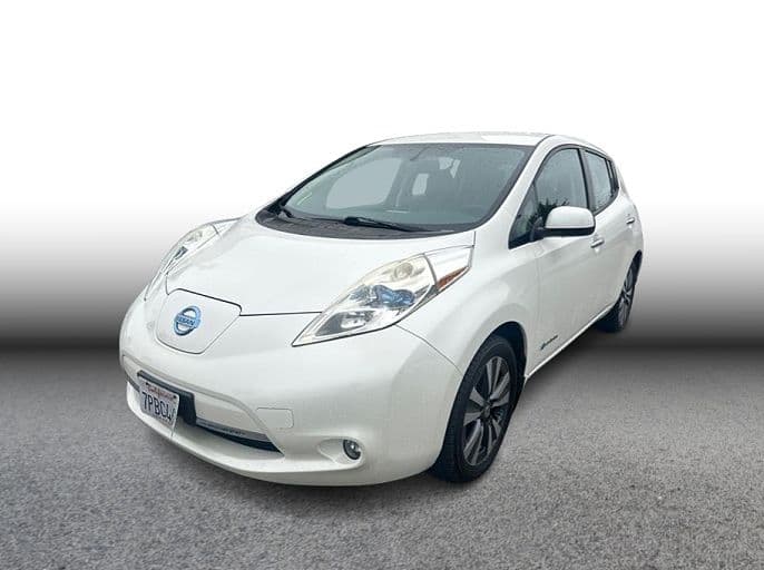 2016 Nissan Leaf photo 1