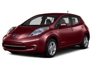 2017 Nissan Leaf photo 1