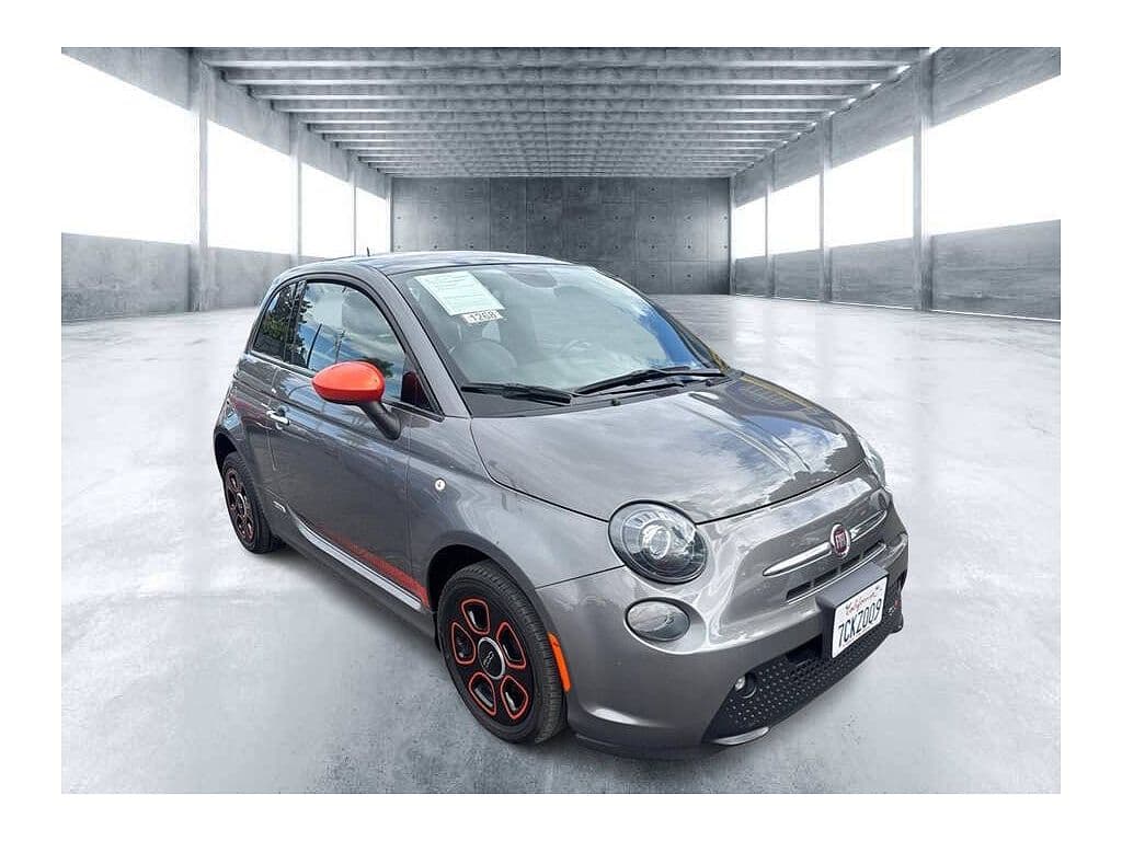 2013 Fiat 500e photo 1
