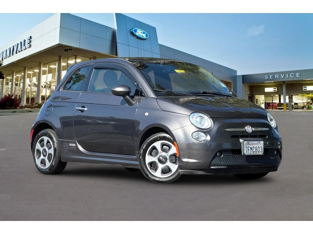 2014 Fiat 500e photo 1