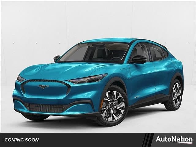 2026 Ford Mustang Mach-E photo 1