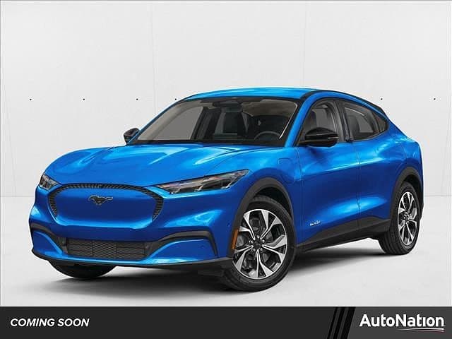 2026 Ford Mustang Mach-E photo 1