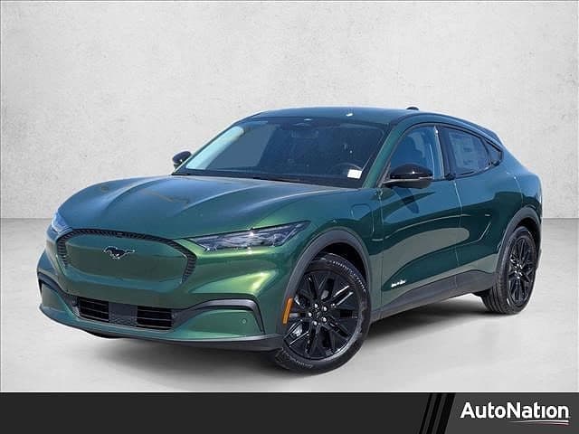 2026 Ford Mustang Mach-E photo 1