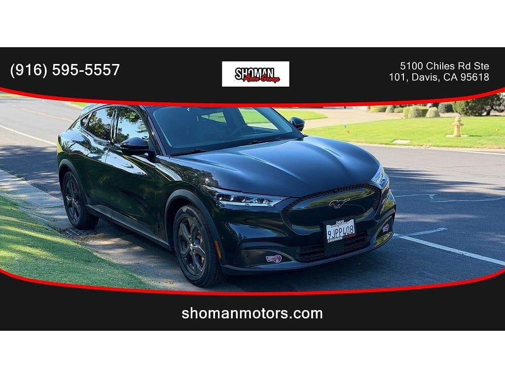 2021 Ford Mustang Mach-E photo 1