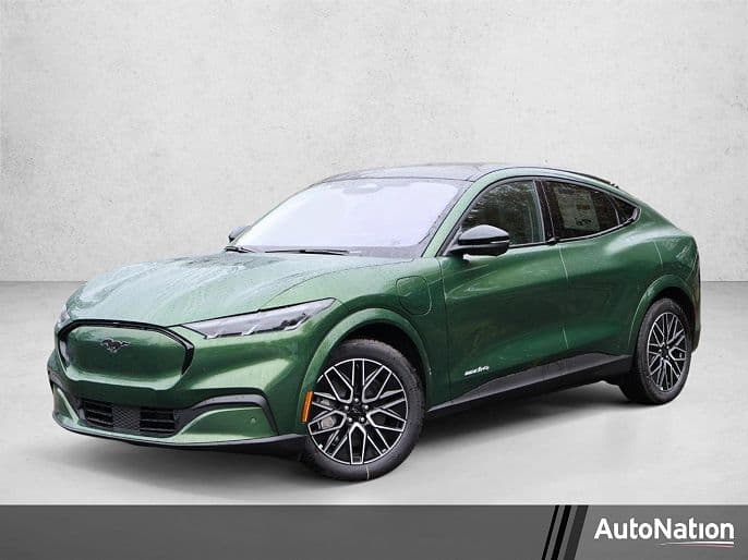 2026 Ford Mustang Mach-E photo 1