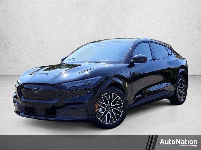 2026 Ford Mustang Mach-E photo 1