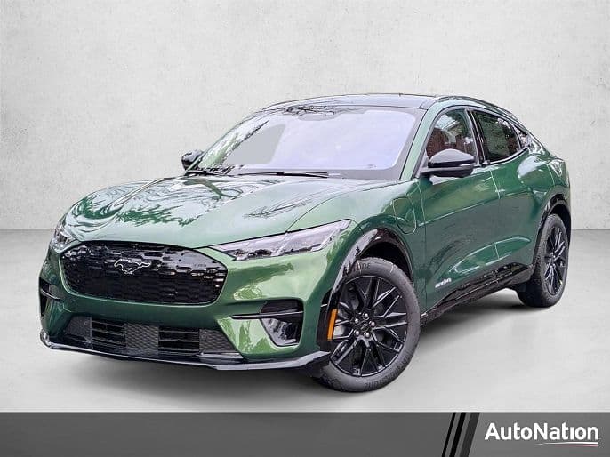 2026 Ford Mustang Mach-E photo 1