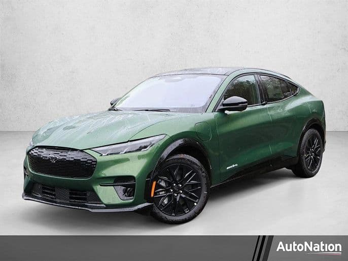 2026 Ford Mustang Mach-E photo 1