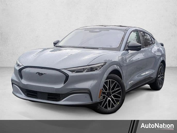 2026 Ford Mustang Mach-E photo 1
