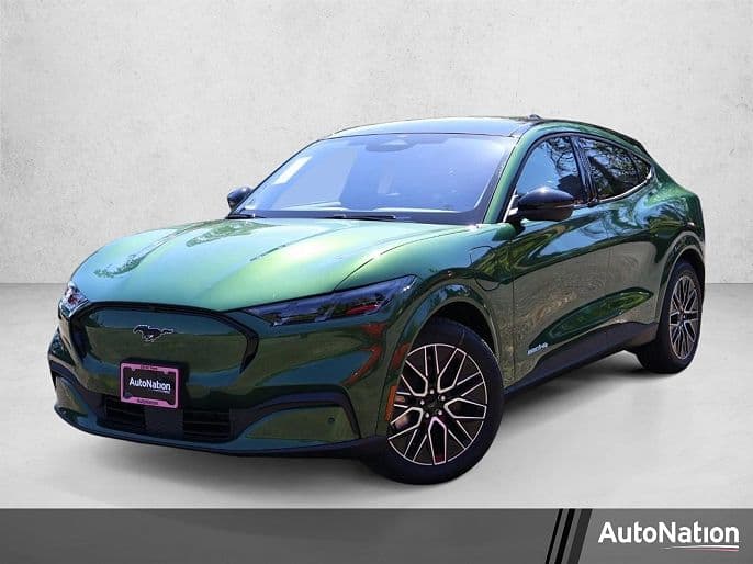 2026 Ford Mustang Mach-E photo 1