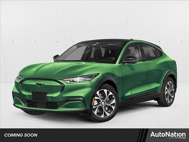 2026 Ford Mustang Mach-E photo 1