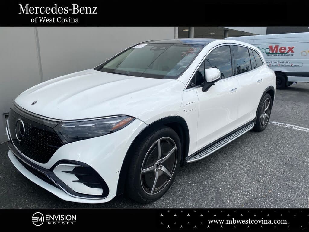 2023 Mercedes-Benz EQS photo 1
