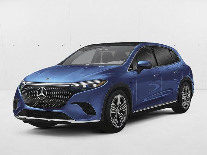 2026 Mercedes-Benz EQS photo 1