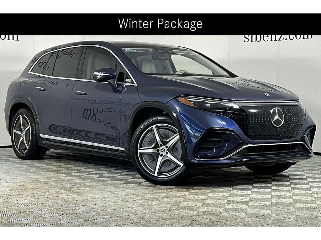 2023 Mercedes-Benz EQS photo 1