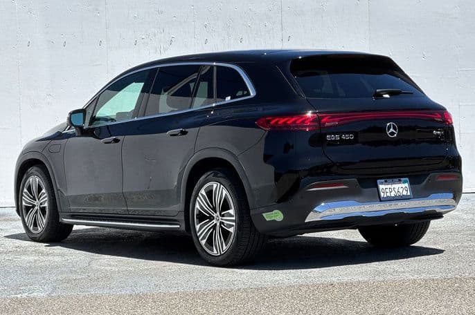 2023 Mercedes-Benz EQS photo 1