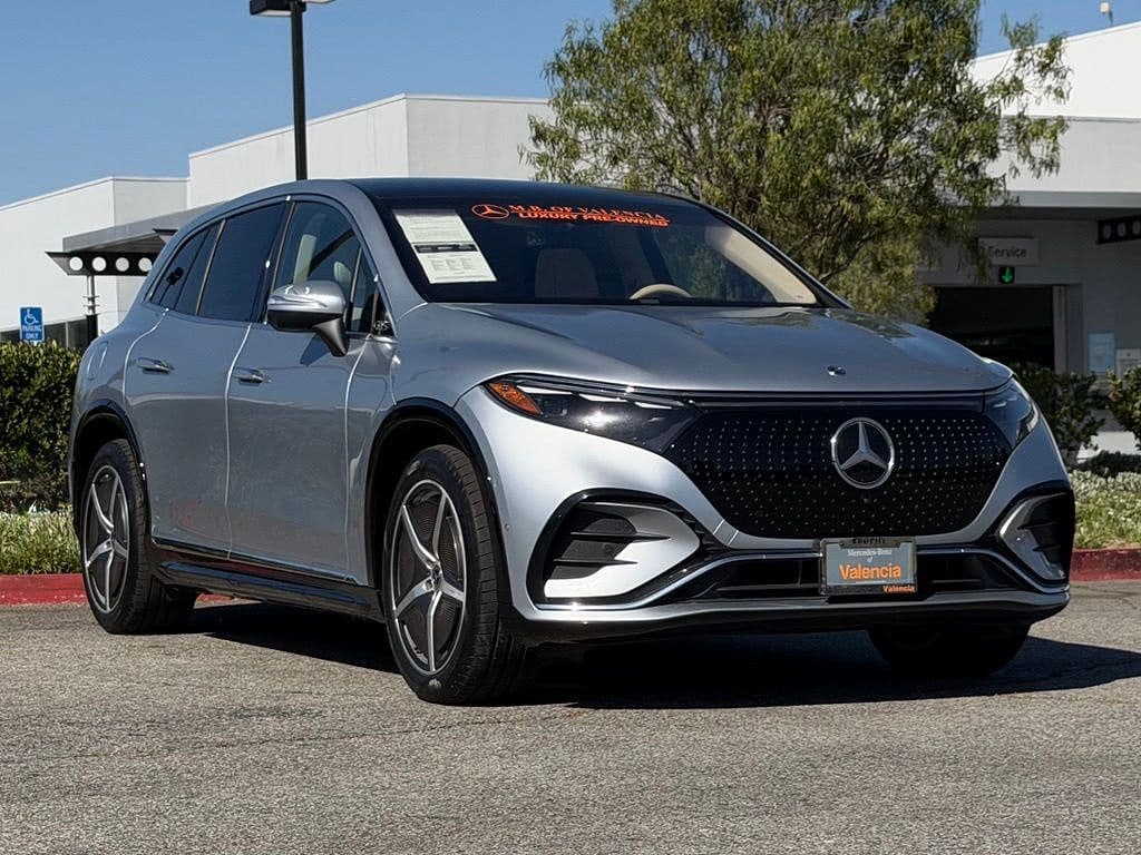 2023 Mercedes-Benz EQS photo 1