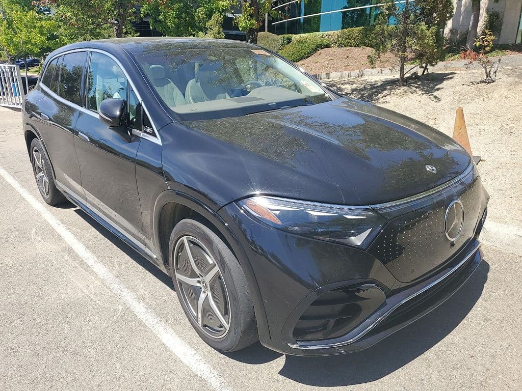 2023 Mercedes-Benz EQS photo 1