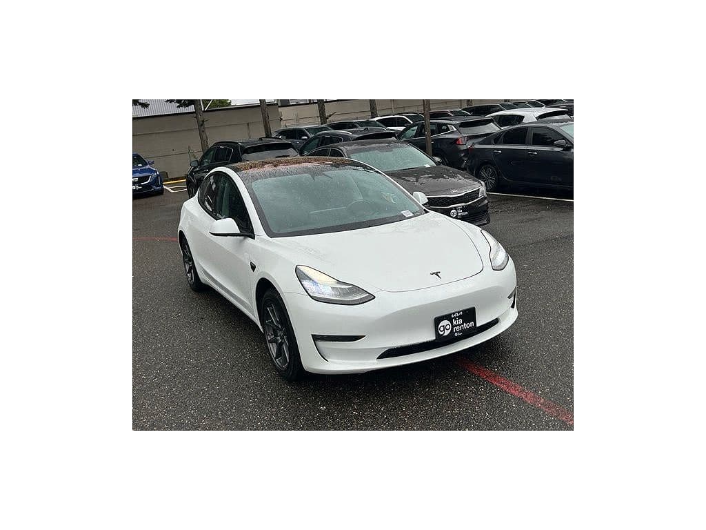 2018 Tesla Model 3 photo 1