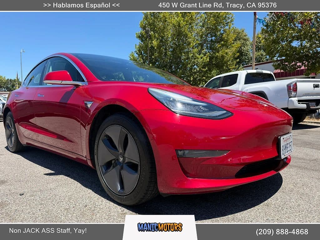 2018 Tesla Model 3 photo 1