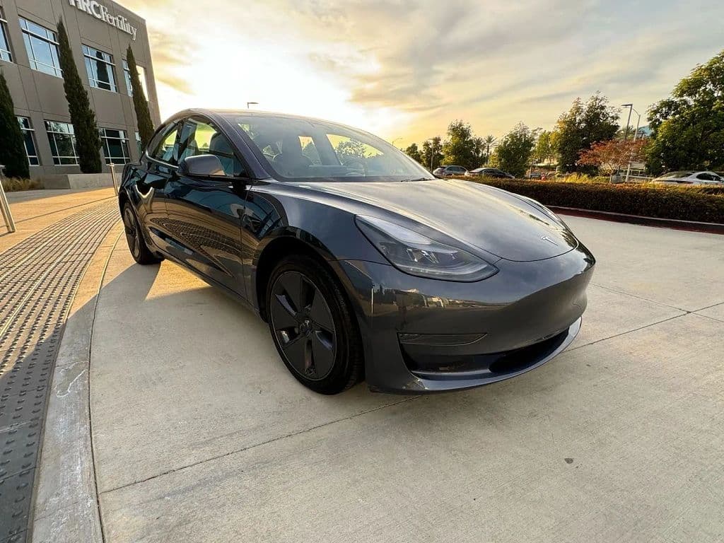 2021 Tesla Model 3 photo 1