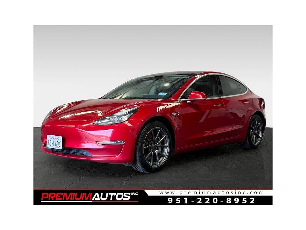 2017 Tesla Model 3 photo 1