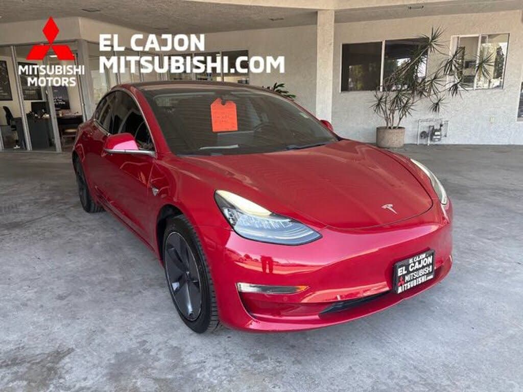 2018 Tesla Model 3 photo 1
