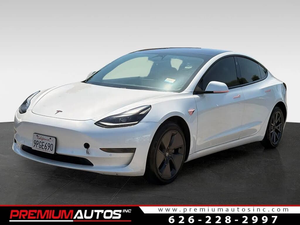 2021 Tesla Model 3 photo 1
